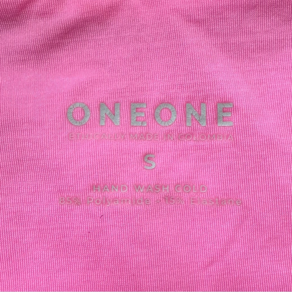 OneOne Pink Bikini Bottom - Picture 6 of 8